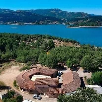 Villanova Strisaili Hotel Il Nido Dell'Aquila מראה חיצוני תמונה