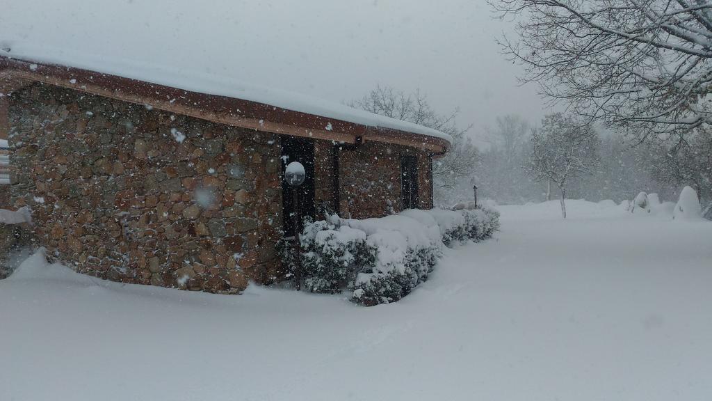 Villanova Strisaili Hotel Il Nido Dell'Aquila מראה חיצוני תמונה