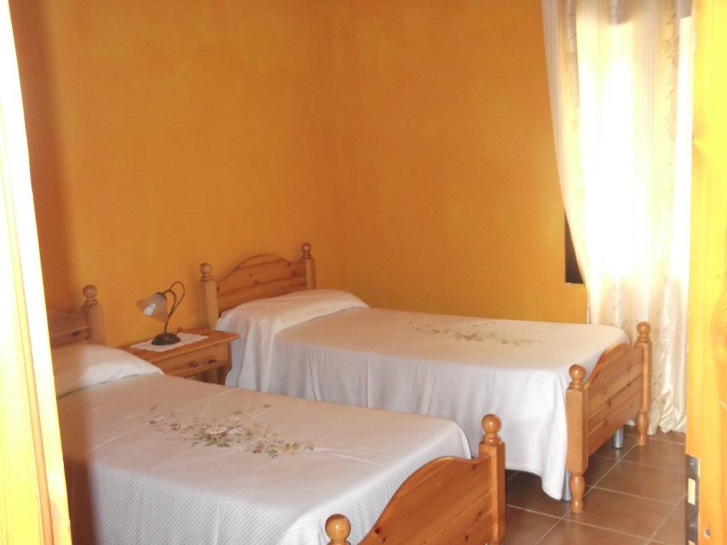 Villanova Strisaili Hotel Il Nido Dell'Aquila מראה חיצוני תמונה