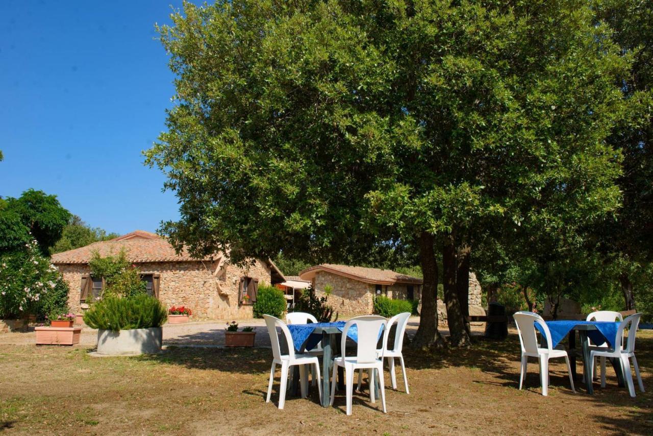 Villanova Strisaili Hotel Il Nido Dell'Aquila מראה חיצוני תמונה
