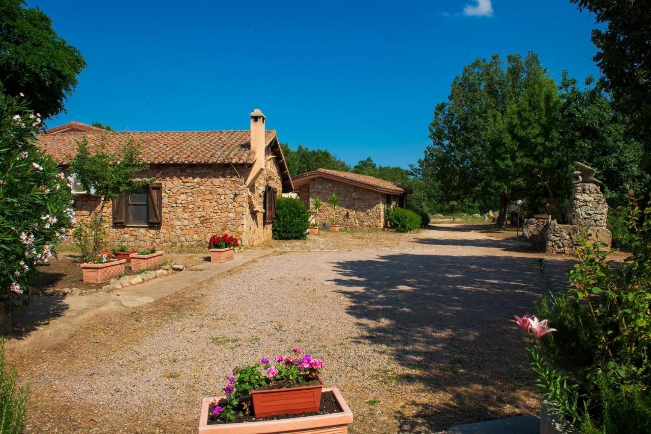 Villanova Strisaili Hotel Il Nido Dell'Aquila מראה חיצוני תמונה
